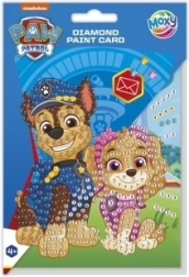 Creative Diamond Painting Set PAW PATROL 18 × 12.5 cm
