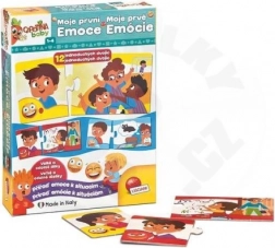 Spel voor de Allerkleinsten - Emoties Leren Herkennen