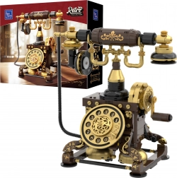 Bouwset PANTASY Retro telefoon met bewegende accessoires