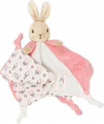 Plush Sleepy Rabbit Flopsy Pink