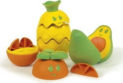Clementoni Baby stapelbaar fruit Play for Future