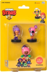 brawl stars 3 pack figurines met stempels