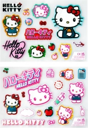 3D-stickers HELLO KITTY – set van 32 stuks