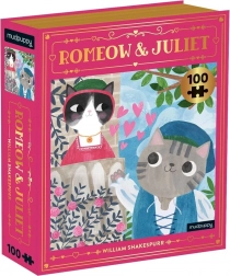 Puzzel Katten Romeow & Juliet 100 stukjes