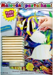 Kleuren op nummers – visjes