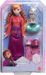 Pop DISNEY FROZEN Anna met wolfje en accessoires