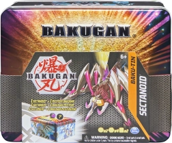 Bakugan blikbox met exclusieve Bakugan s4