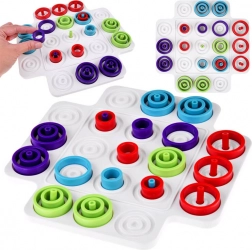 Logisch spel Trap – ringen en strategie voor breintraining