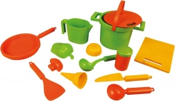 lena eco zandkookset, 14-delig