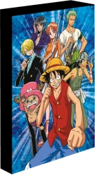 LED-schilderij verlicht 30x40 cm One Piece