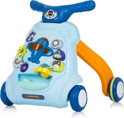 Trotteur interactif pour enfants Plane Blue CHIPOLINO