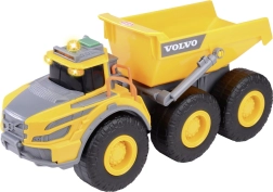 Dickie Constructor benne VOLVO avec lumière et son 23 cm