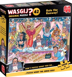 Puzzle WASGIJ 42: Rule the Runway 1000 Pieces