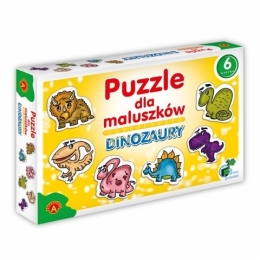 Puzzel voor de allerkleinsten - Dinosaurussen 27 stukken
