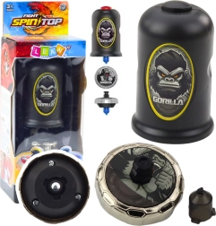 Set Wyrzutnia met Vliegende Schijf Gorila Zwart