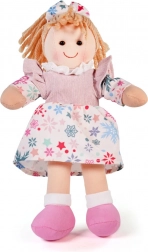 Bigjigs Toys stoffen pop Shannon 25 cm