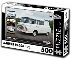 RETRO-CARS puzzle Barkas B 1000 500 pieces