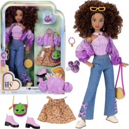 Disney ILY 4Ever modieuze pop geïnspireerd door RAPUNZEL met accessoires 30 cm