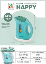 Waterkoker met effecten