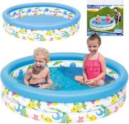 Inflatable children's garden pool BESTWAY 122 × 25 cm, 140 l