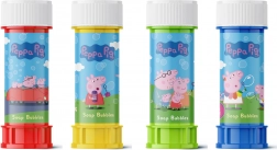 Bellenblaas met PEPPA PIG-motief 60 ml