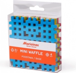 Construction Set Mini Waffle Mini Base 4 pcs