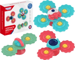 Woopie baby spinner teether set 3 pcs