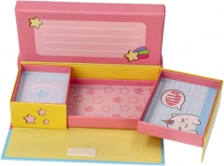 Roze doosje voor snuisterijen en sieraden