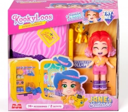 KookyLoos - Jane in koffer met accessoires