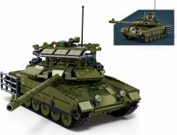Bouwset T-90M-S tank 1:35 van Sluban