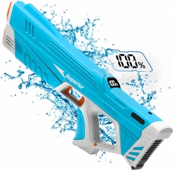 Elektrisch waterpistool met USB-opladen voor kinderen