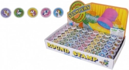 Potloodstempel met eenhoorn – mix van motieven