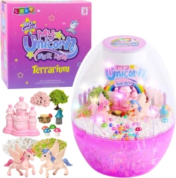 Creative Kit – Unicorn Terrarium Night Light with Voice Control DIY