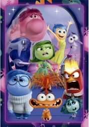 Puzzle CLEMENTONI Alles steht Kopf 2: Emotionen 104 Teile