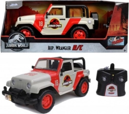 RC Car JURASSIC PARK Jeep Wrangler 1:16 with Turbo