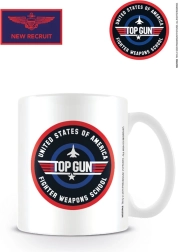 Ceramic Mug TOP GUN Fighter Weapons School 330 ml