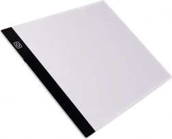 LED-lichtpad A4 met achtergrondverlichting voor tekenen en overtrekken