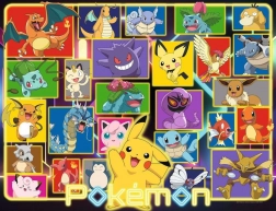 Puzzle Pokémon 2000 pièces