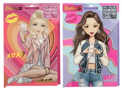 Diamant schilderen – kaartjes Besties