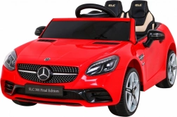 Elektrische kinderauto Mercedes-Benz SLC 300 – Rood