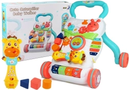 Educational Baby Walker with Interactive Microphone