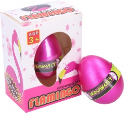 Ei met Groeiende Flamingo