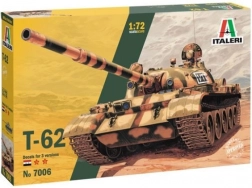 Maquette plastique du char T-62 1:72 Italeri