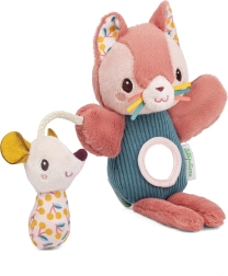 Lilliputiens activity hand puppet cat Jeanne