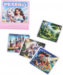 Pexeso Eenhoorn in doosje