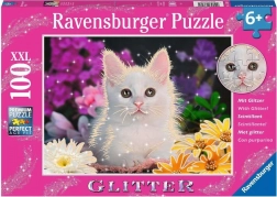 Ravensburger glinsterende puzzel Kat XXL 100 stukjes