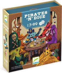 DJECO board game Pirates