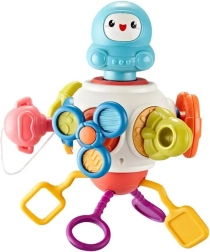 Montessori sensorische kubus 8-in-1 WOOPIE BABY