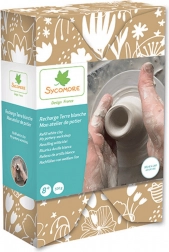 Lovely Box keramische klei wit 500 g