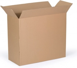Kartonnen vouwdoos 500 × 500 × 1000 mm, vijflaags